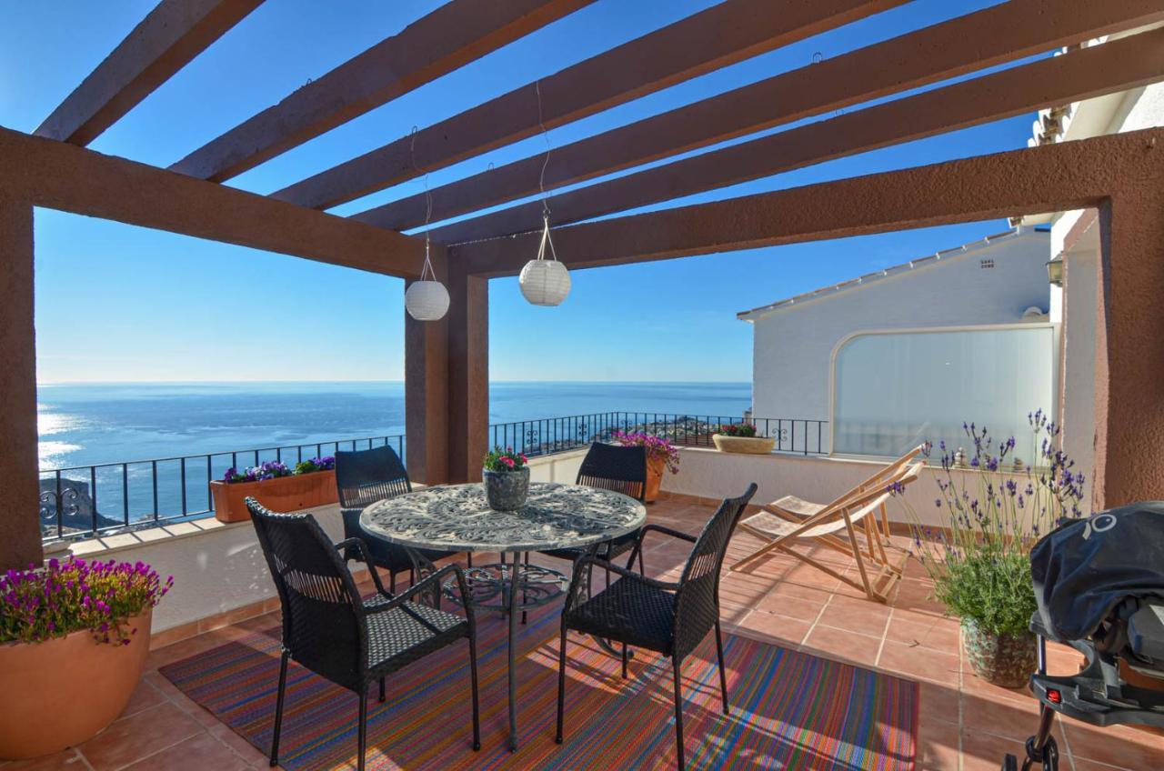 Apartment Penthouse Cumbre Del Sol Benitachell Εξωτερικό φωτογραφία