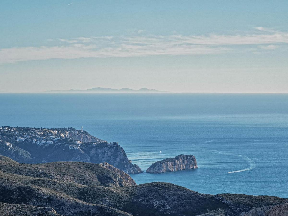 Apartment Penthouse Cumbre Del Sol Benitachell Εξωτερικό φωτογραφία