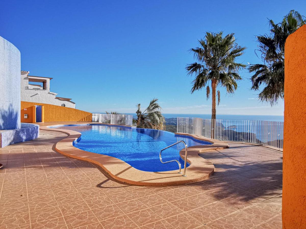Apartment Penthouse Cumbre Del Sol Benitachell Εξωτερικό φωτογραφία