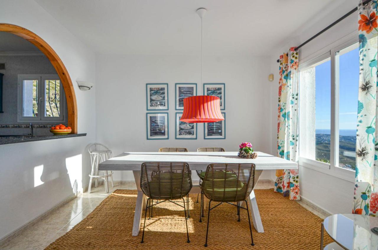 Apartment Penthouse Cumbre Del Sol Benitachell Εξωτερικό φωτογραφία