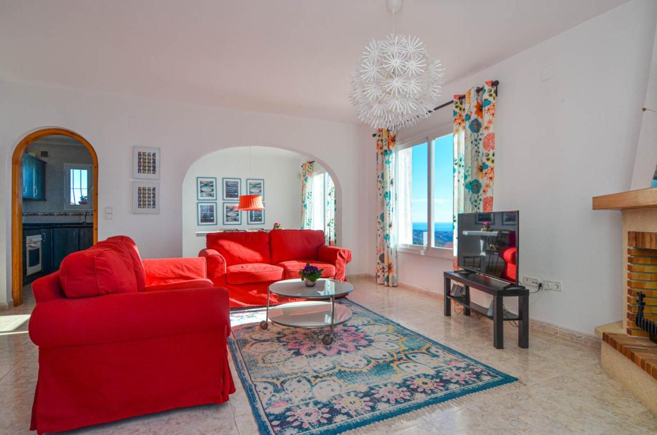 Apartment Penthouse Cumbre Del Sol Benitachell Εξωτερικό φωτογραφία