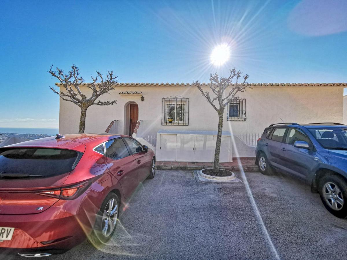Apartment Penthouse Cumbre Del Sol Benitachell Εξωτερικό φωτογραφία